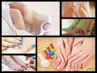 manicure pedicure quezon city, foot spa