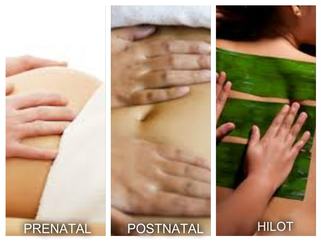 Prenatal/Postnatal/Hilot massage